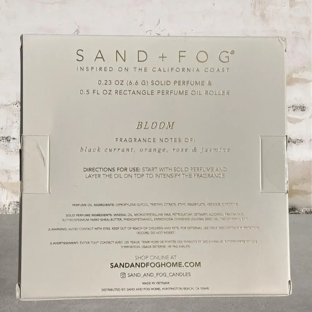Sand + Fog Layering Set in Bloom NIB